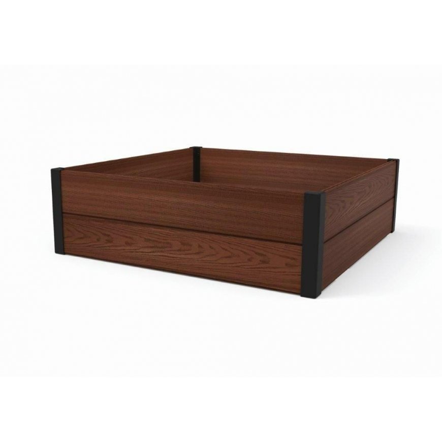 KETER WARZYWNIAK PODWYŻSZONY BRÄZ Maple Square 106 x 106 x 32cm