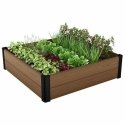 KETER WARZYWNIAK PODWYŻSZONY BRÄZ Maple Square 106 x 106 x 32cm KETER WARZYWNIAK PODWYŻSZONY BRÄZ Maple Square 106 x 106 x 32cm