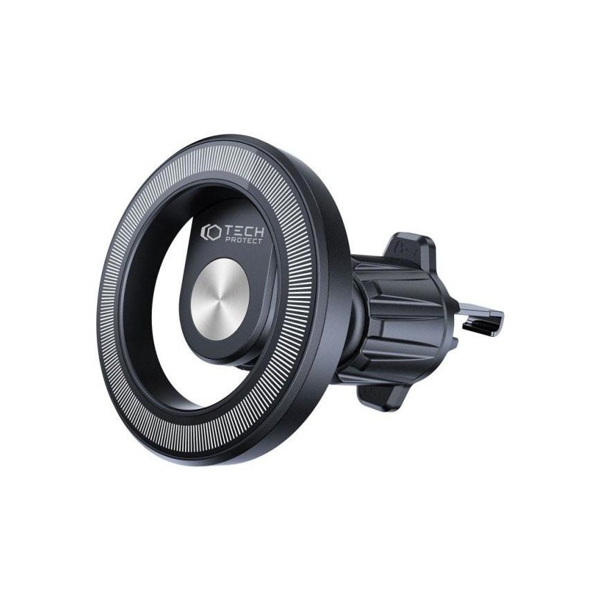 Tech-Protect Laikiklis automobilinis Tech-protect N53 Magnetic MagSafe Vent Car Mount Juodas