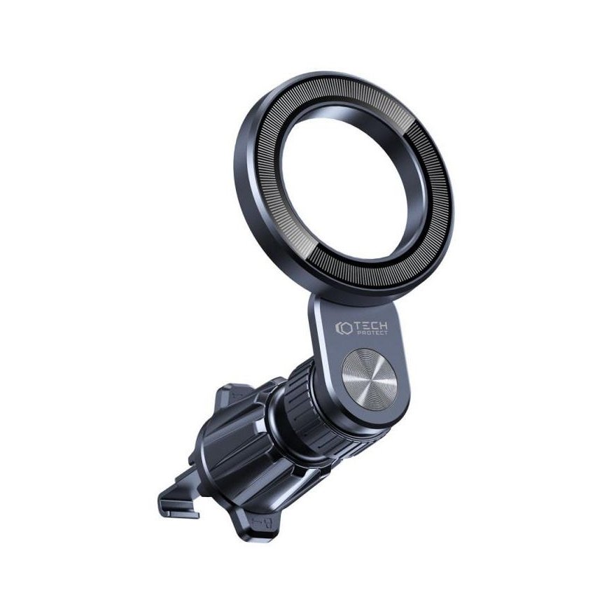 Tech-Protect Car mount Tech-protect N53 Magnetic MagSafe Vent Car Mount Black – 3