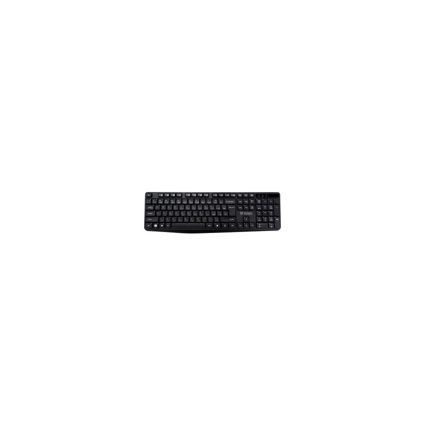 Yenkee YKB 2020CS keyboard Wireless Black