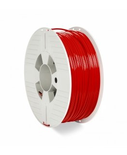 Verbatim 55061 3D printēšanas materiāls Polietilēna tereftalāta glikols (PETG) Sarkans 1 kg