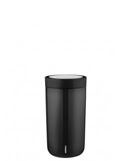 Stelton To Go Click 200 ml Черный Нержавеющая сталь