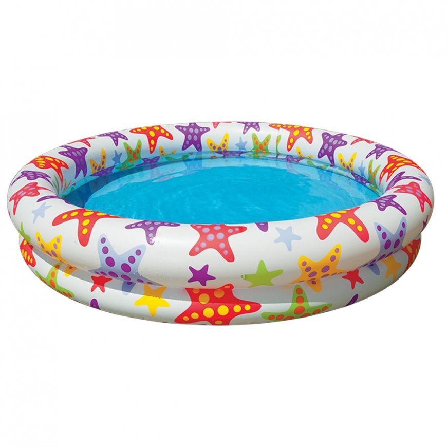 Intex надувной бассейн Круг 114 L