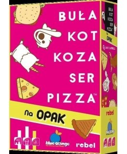 Puzzle Rebel bun, cat, goat, cheese, pizza - Well pack REBEL