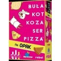 Puzzle Rebel bun, cat, goat, cheese, pizza - Well pack REBEL