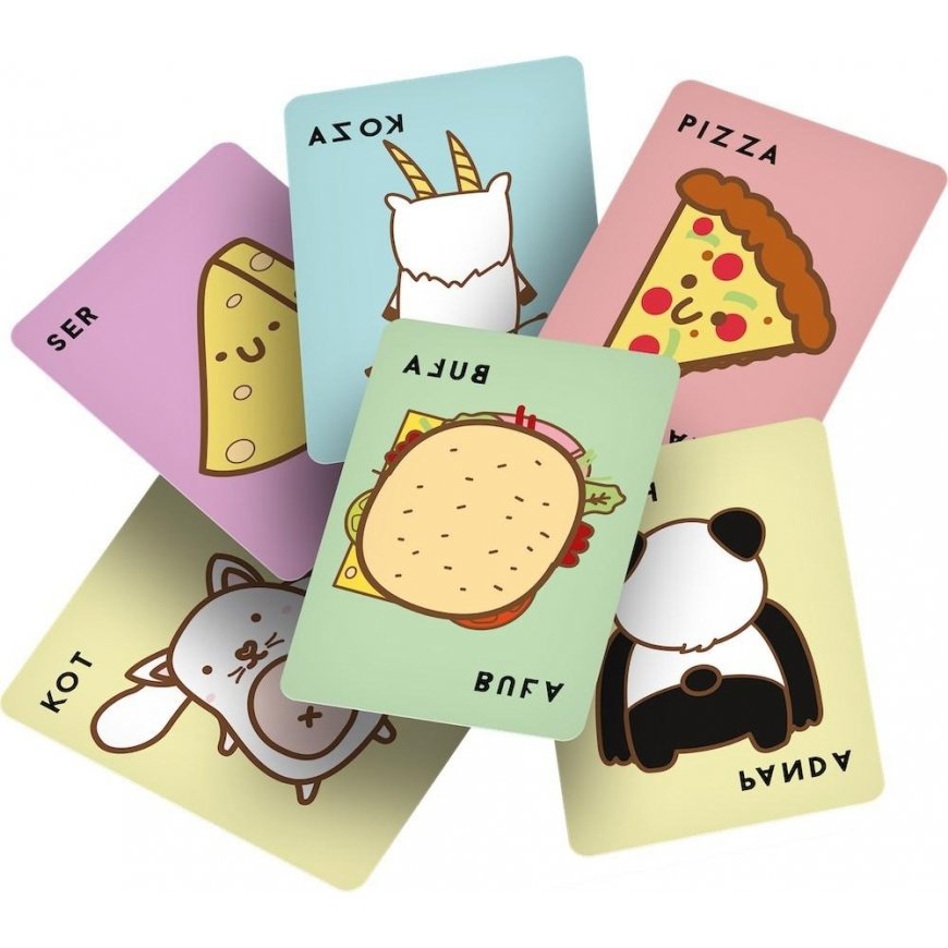 Puzzle Rebel bun, cat, goat, cheese, pizza - Well pack REBEL – 3