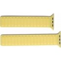 Beline Beline dirželis Apple Watch Magnetic 38/40/41mm geltona /Geltonas