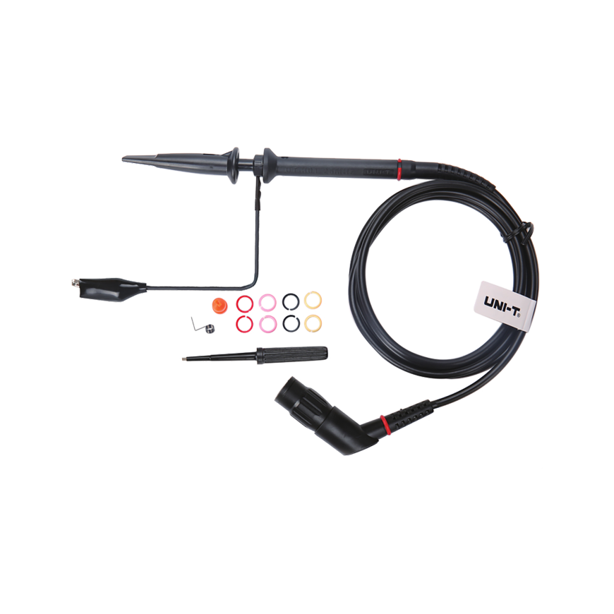 Uni-Trend 25MHz oscilloscope probe (BNC angled