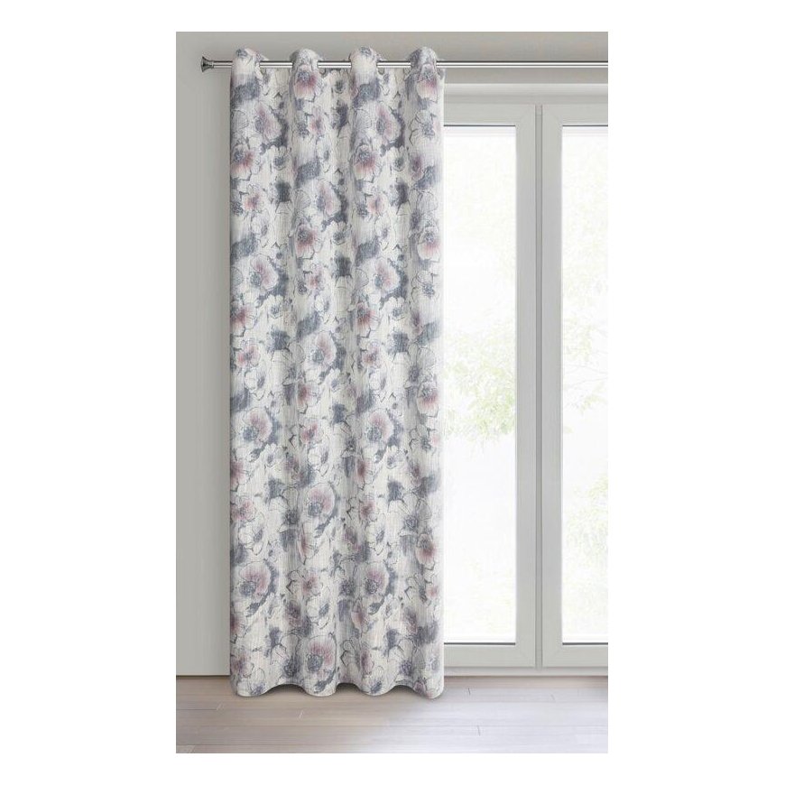 Eurocurtains ZAS/FRIDA/SR+PINK 140X260 – 2