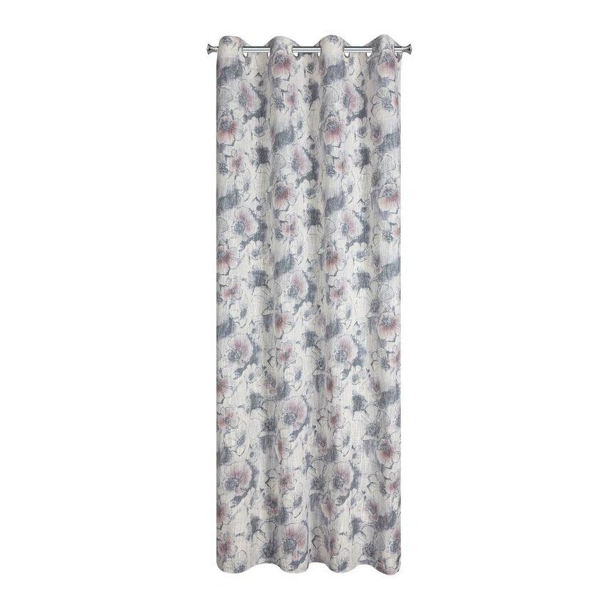 Eurocurtains ZAS/FRIDA/SR+PINK 140X260 – 3