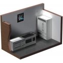 Vents Sieninis ventiliatorius fi 262 68W 230V juoda (OV1250) Vents Sieninis ventiliatorius fi 262 68W 230V juoda (OV1250)