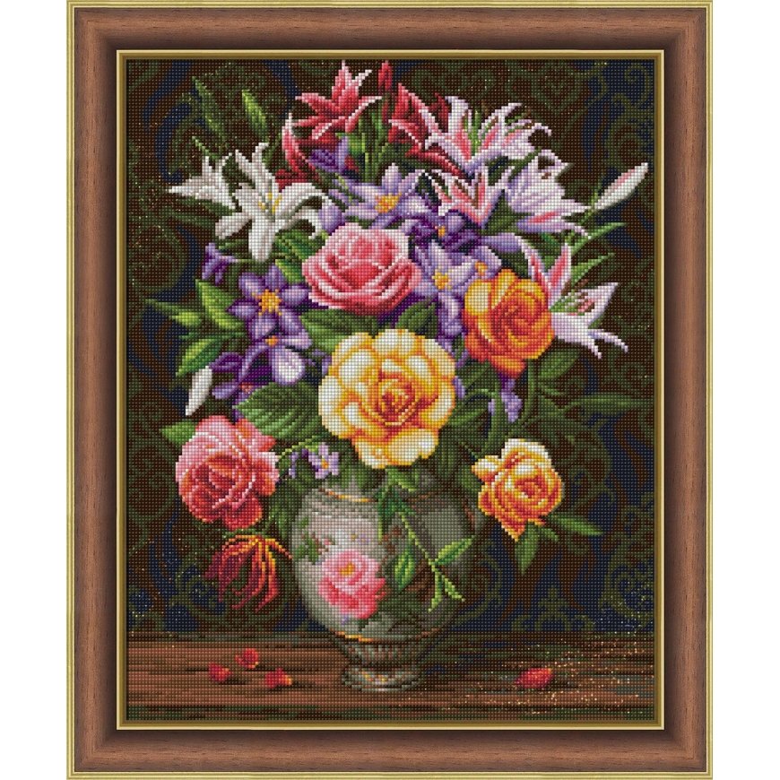 Beldizart Rožės ir alyvinės 40x50 cm AZ-1744 – 2