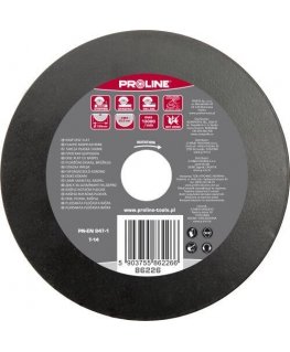 Pro-Line FLAT DISC MEDIUM TEETH TYPE A 125MM PROLINE