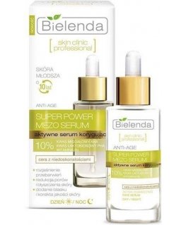 Bielenda Skin Clinic Professional Super Power Mezo Serum active corrective face serum 30ml