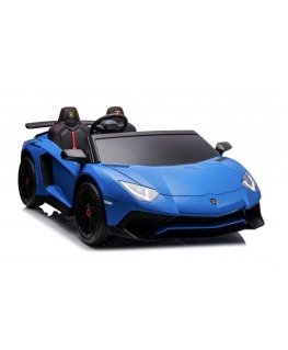 Lean Cars Auto Baterija Lamborghini XXL A8803 Mėlyna 24V