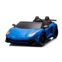 Lean Cars Auto Baterija Lamborghini XXL A8803 Mėlyna 24V Lean Cars Auto Baterija Lamborghini XXL A8803 Mėlyna 24V