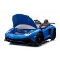 Lean Cars Auto Battery Lamborghini XXL A8803 Blue 24V Lean Cars Auto Battery Lamborghini XXL A8803 Blue 24V