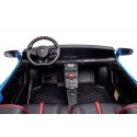 Lean Cars Auto Baterija Lamborghini XXL A8803 Mėlyna 24V Lean Cars Auto Baterija Lamborghini XXL A8803 Mėlyna 24V