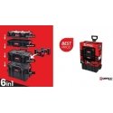 Q-Brick Qbrick Two Cart 6in1 įrankių dėžė Q-Brick Qbrick Two Cart 6in1 įrankių dėžė