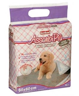Record Foundations for dogs 60x60cm 10pcs activated carbon
