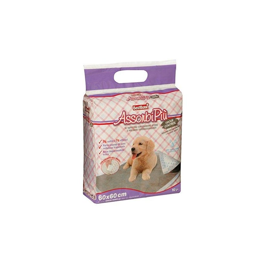 Record Foundations for dogs 60x60cm 10pcs activated carbon