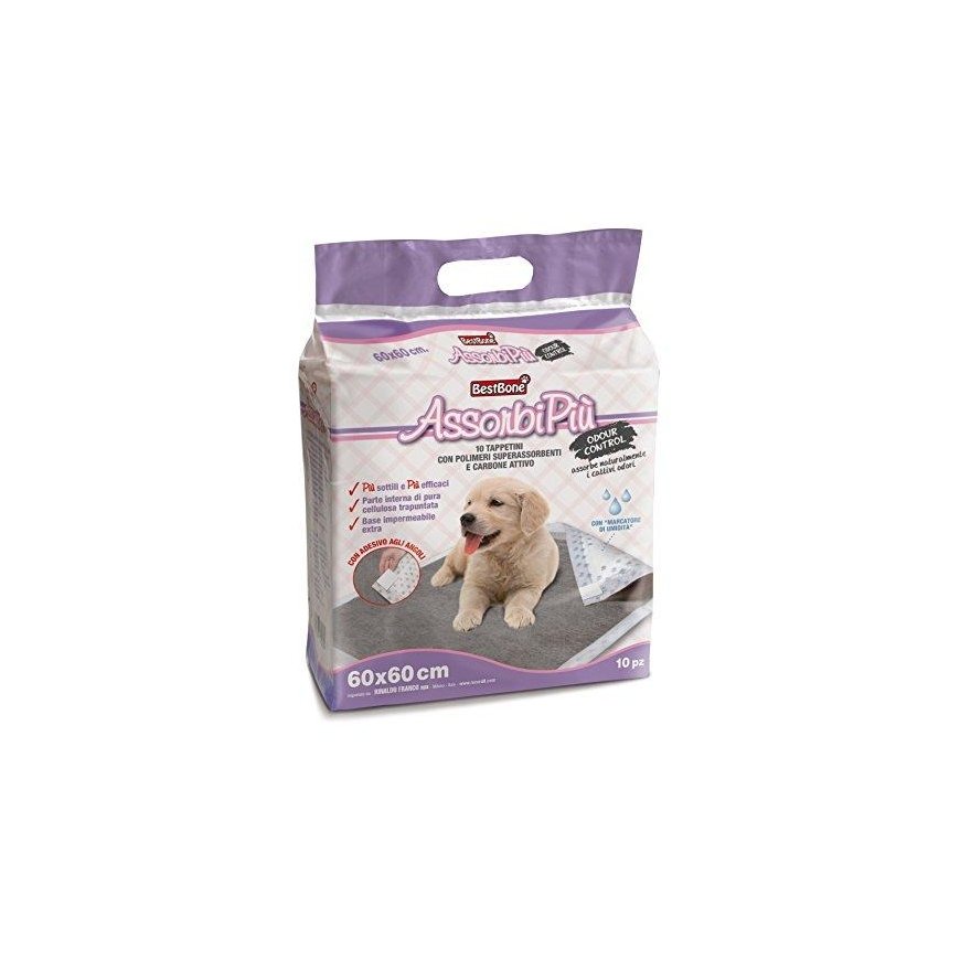 Record Foundations for dogs 60x60cm 10pcs activated carbon – 4