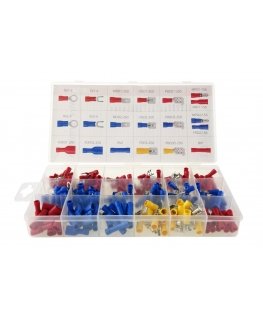Amio Elektra terminals, mix, box 250 pcs