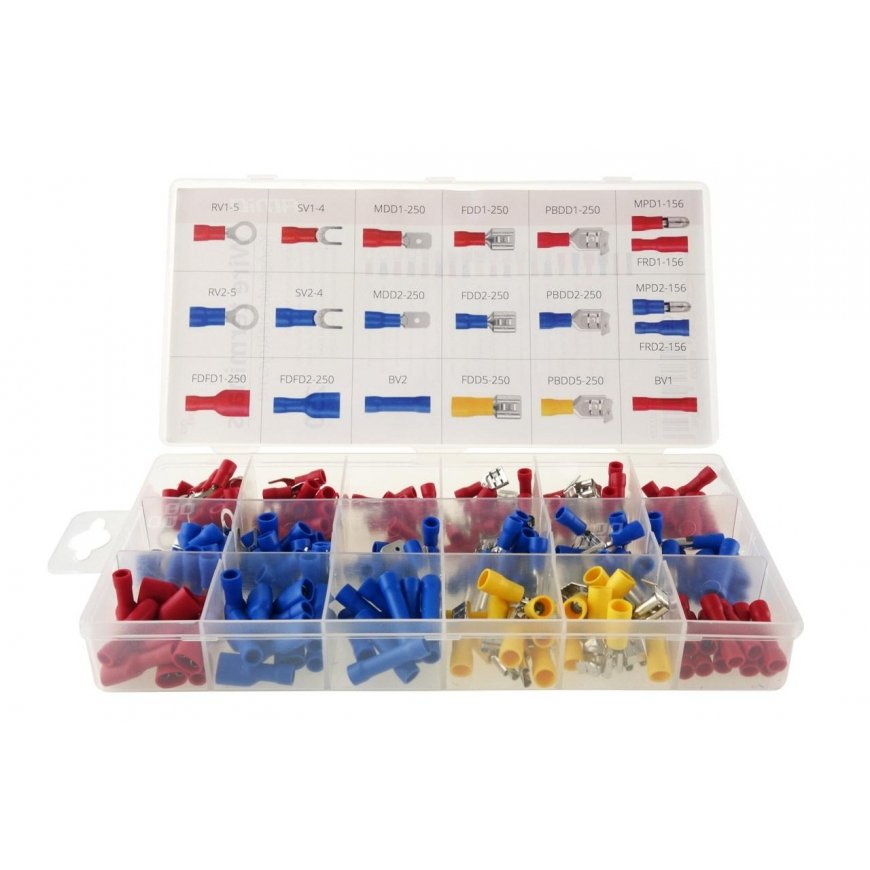Amio Elektra terminals, mix, box 250