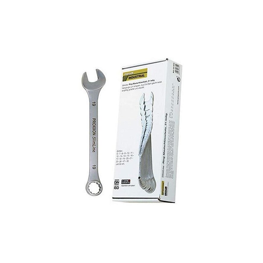 Combination Wrench Set 6-32mm PROXXON