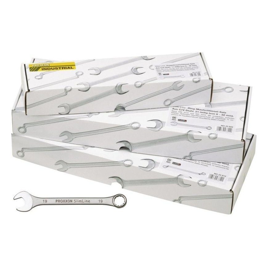 Combination Wrench Set 6-32mm PROXXON – 3