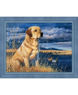 Beldizart Labrador on the Hunt 40x30 cm AZ-1681