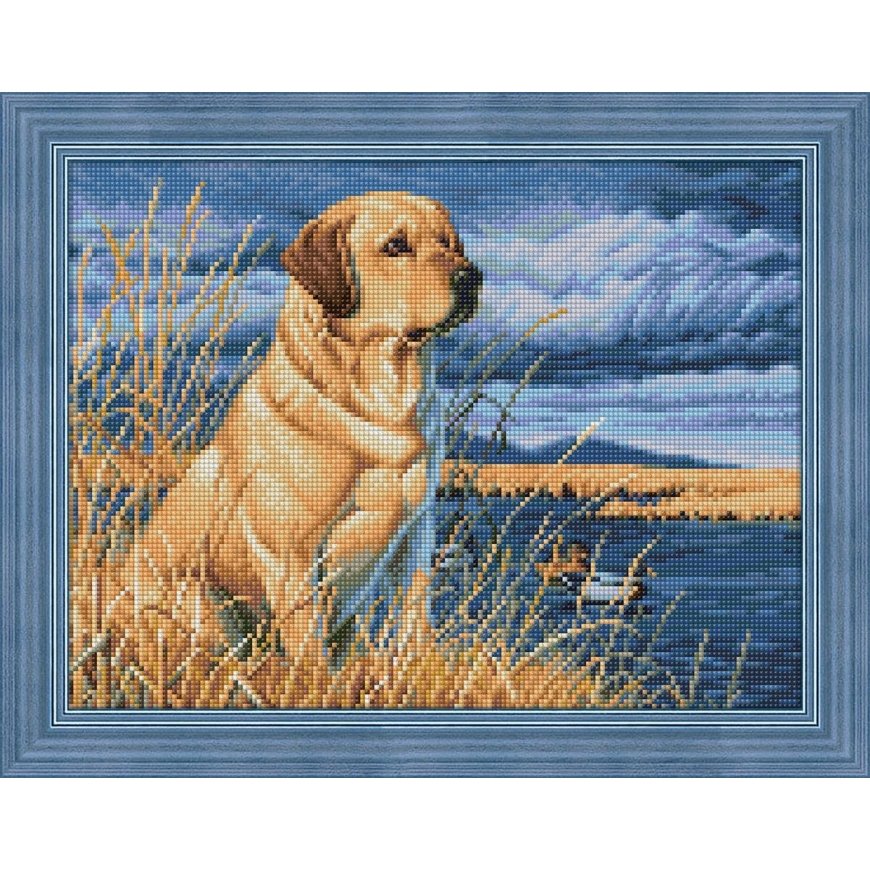 Beldizart Labrador on the Hunt 40x30 cm AZ-1681 – 2