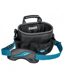 Makita E-15447 Surtvirtintas 3-jų skyrių, universalus, atviras krepšys įrankiams.