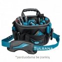 Makita E-15447 Reinforced 3-compartment, universal, open bag for tools. Makita E-15447 Reinforced 3-compartment, universal, open bag for tools.
