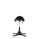 Up Up Toronto ergonominė balansinė kėdė Juoda, Juodas audinys, ilgesnis dujinis keltuvas Up Up Toronto ergonominė balansinė kėdė Juoda, Juodas audinys, ilgesnis dujinis keltuvas