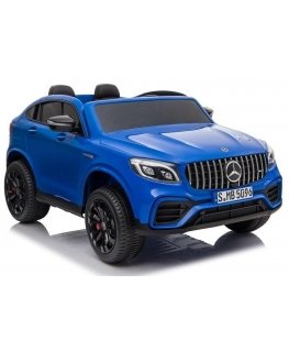 Lean Cars Battery car Mercedes GLC 63S blue