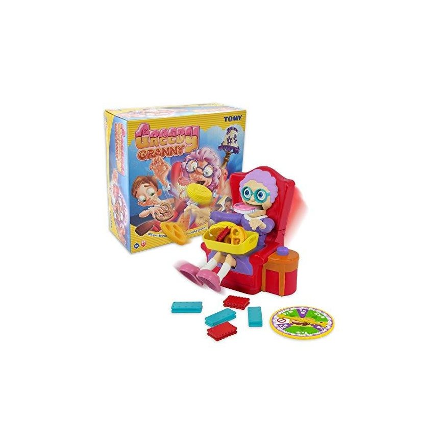 Tomy Board Game Grandma's Candy