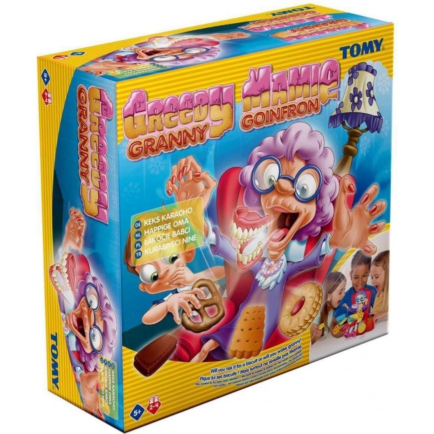 Tomy Board Game Grandma's Candy – 2