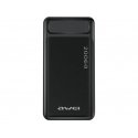 Powerbank Awei PowerBank P6K 20000mAh black/black 2xUSB/PD/Micro-USB Powerbank Awei PowerBank P6K 20000mAh black/black 2xUSB/PD/Micro-USB
