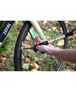 ZEFAL GRAVEL mini dvir. pompa, juoda