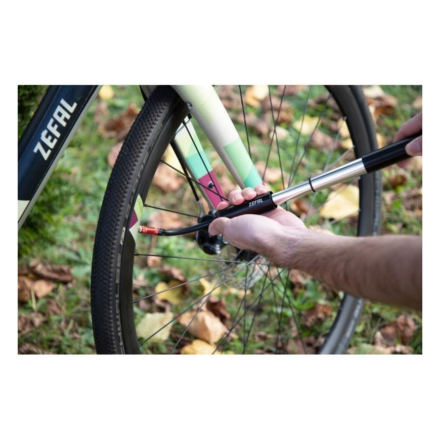 ZEFAL GRAVEL mini dvr. pump, black