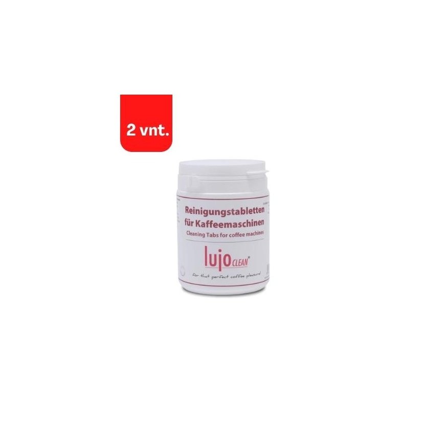 Lujoclean Cleaning tablets LUJOCLEAN, for coffee