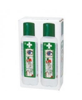 Cederroth eyewash bottle, 2 x 500 ml
