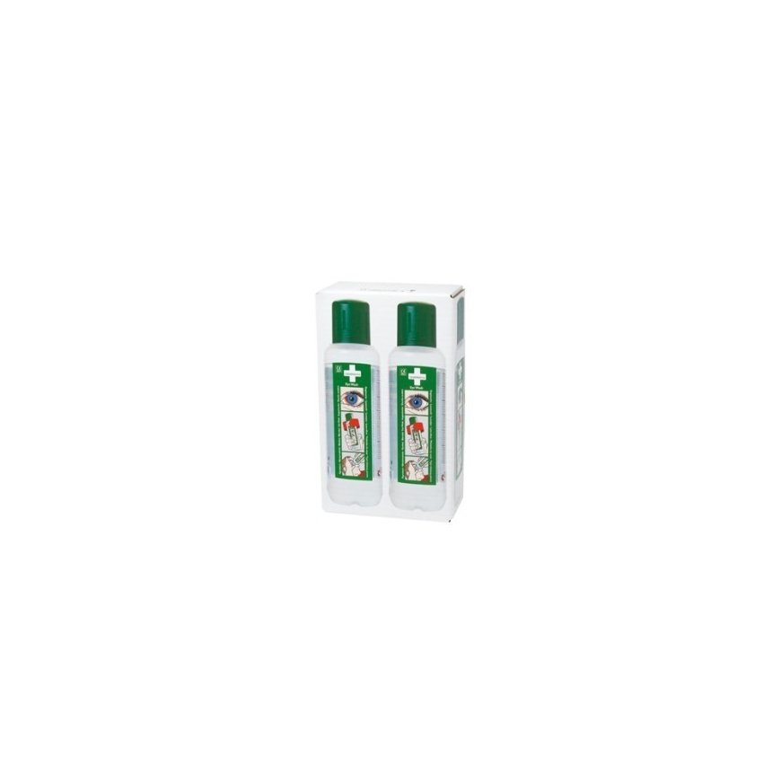 Cederroth-silmänhuuhtelupullo, 2 x 500 ml