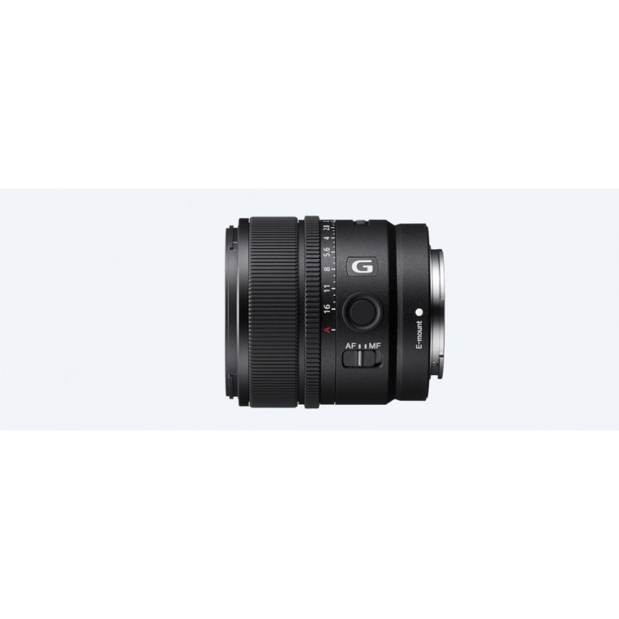 Sony SEL15F14G MILC/SLR Teleobjektyvas Juoda