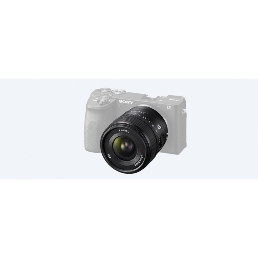 Sony SEL15F14G MILC/SLR Telefoto-objektiiv Must – 4