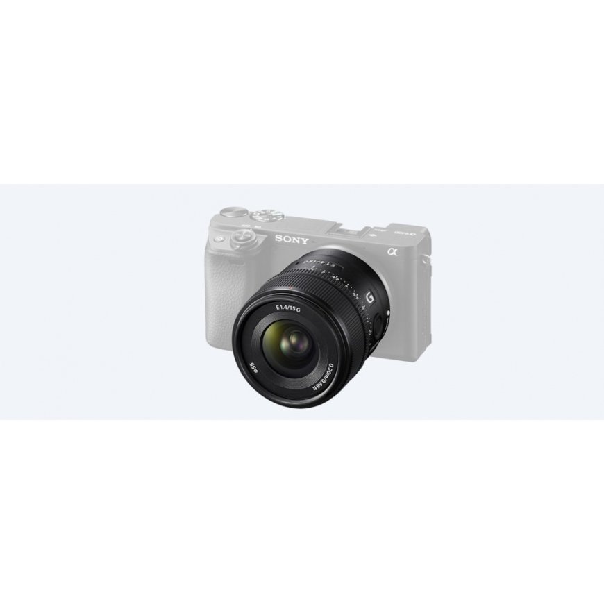 Sony SEL15F14G MILC/SLR Telephoto lens Black – 5