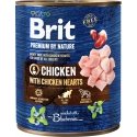 BRIT Premium by Nature Chicken with hearts - Wet dog food - 800 g BRIT Premium by Nature Chicken with hearts - Wet dog food - 800 g