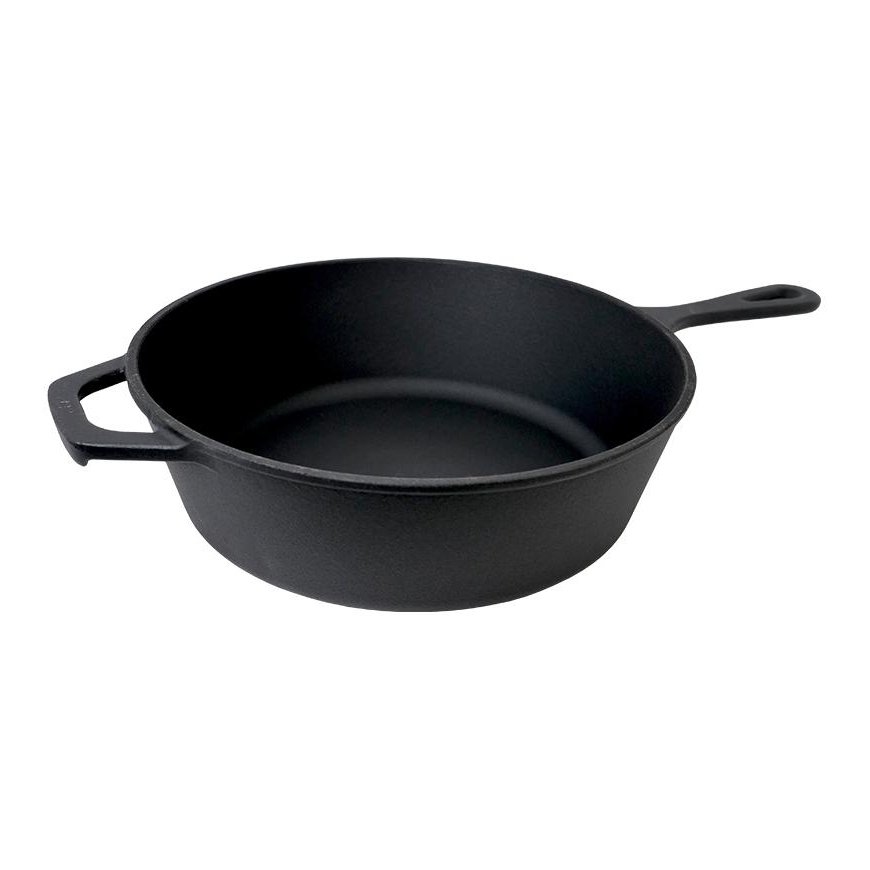Enameled cast iron frying pan Zyle ZY226BKI – 2